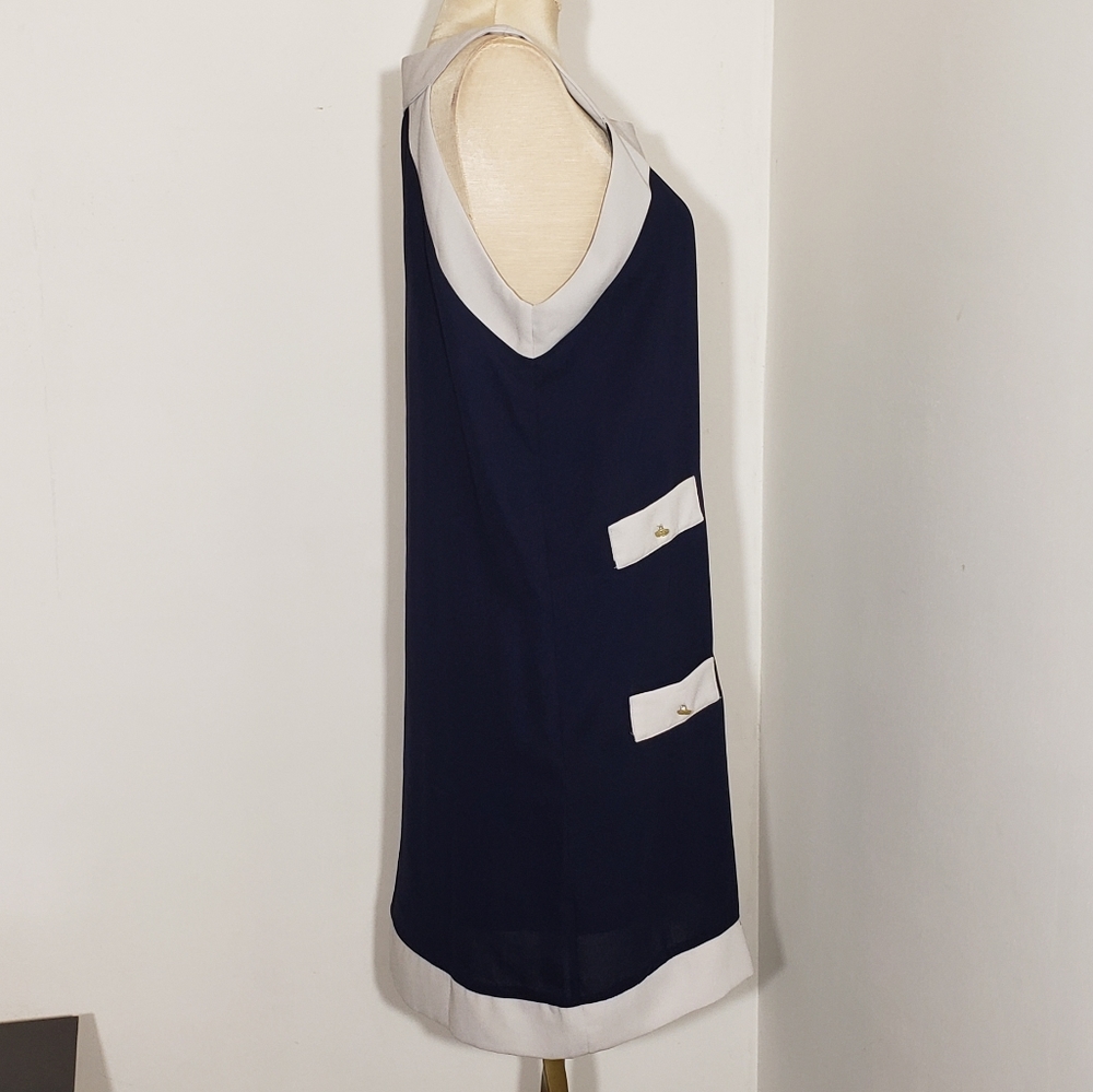 Oh My Julian sleeveless dress size Medium - Picture 2 of 8